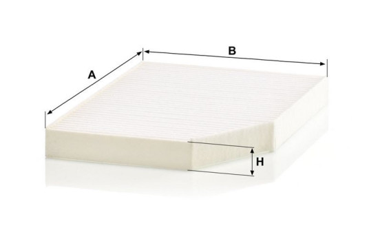 Filter, interior air CU 30 007 MANN-FILTER, Image 2