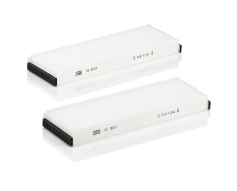 Filter, interior air CU 3023-2 Mann, Image 2
