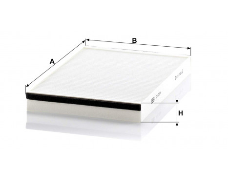 Filter, interior air CU 3054 Mann, Image 2