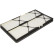 Filter, interior air CU 3759 Mann