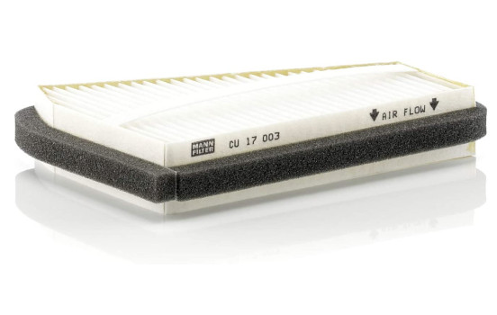 Filter, interior air CU17003 MANN-FILTER