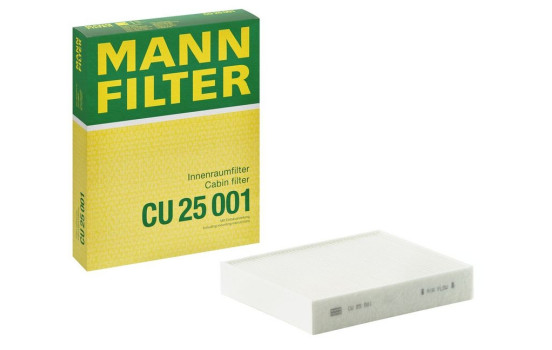 Filter, interior air CU25001 Mann, Image 4