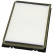 Filter, interior air CU2861 Mann