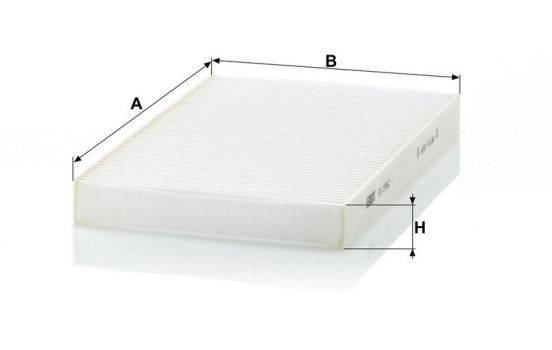 Filter, interior air CU2952 Mann, Image 3