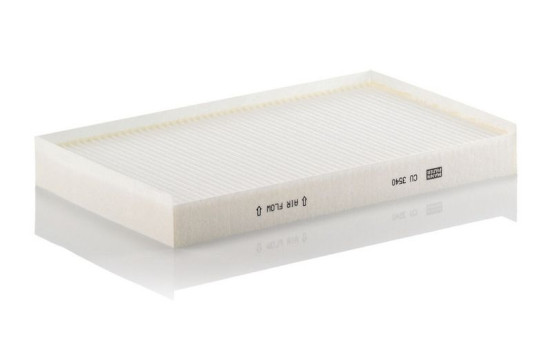 Filter, interior air CU3540 Mann, Image 2