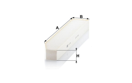 Filter, interior air CU4727 Mann, Image 3