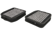 Filter, interior air CUK 18 000-2 MANN-FILTER