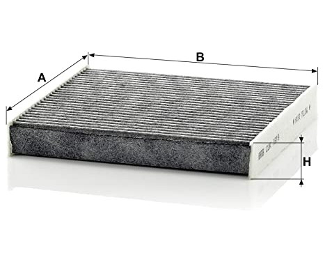 Filter, interior air CUK 1919 Mann, Image 2