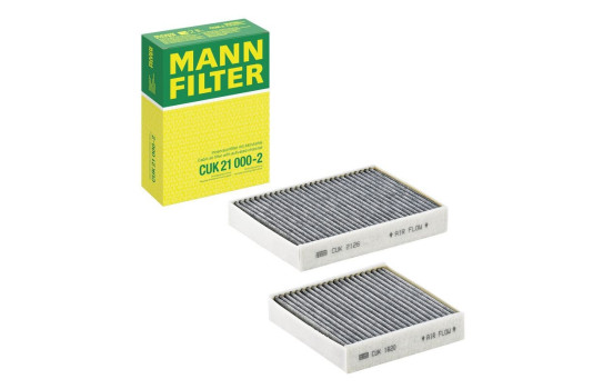 Filter, interior air CUK 21 000-2 Mann, Image 5