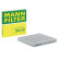 Filter, interior air CUK 2132 MANN-FILTER, Thumbnail 4