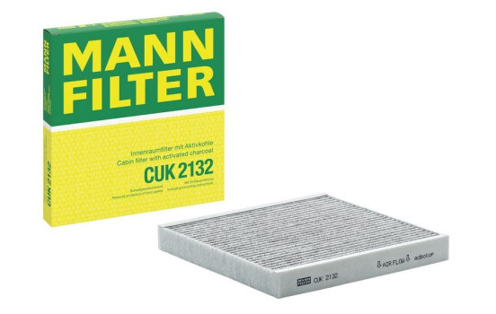 Filter, interior air CUK 2132 MANN-FILTER, Image 4