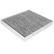 Filter, interior air CUK 2227 Mann