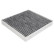Filter, interior air CUK 2252 MANN-FILTER