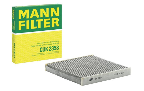 Filter, interior air CUK 2358 Mann, Image 4