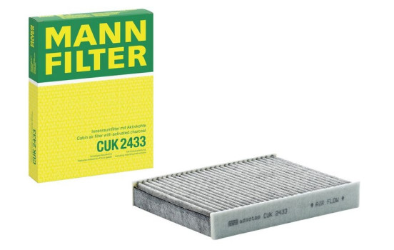 Filter, interior air CUK 2433 Mann, Image 4