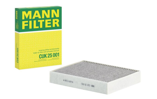Filter, interior air CUK 25 001 Mann, Image 5