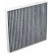 Filter, interior air CUK 26 009 Mann
