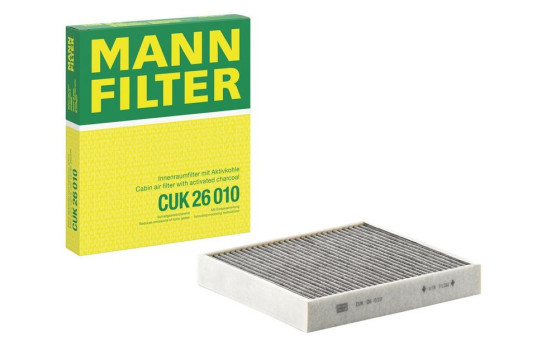 Filter, interior air CUK 26 010 Mann, Image 4