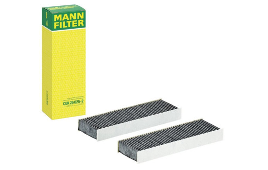 Filter, interior air CUK 26 025-2 Mann, Image 4