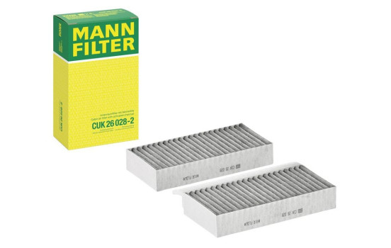 Filter, interior air CUK 26 028-2 Mann, Image 4