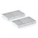 Filter, interior air CUK 27 021-2 Mann, Thumbnail 2