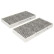 Filter, interior air CUK 2723-2 MANN-FILTER