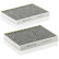 Filter, interior air CUK 2736-2 Mann