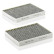 Filter, interior air CUK 2736-2 Mann, Thumbnail 2