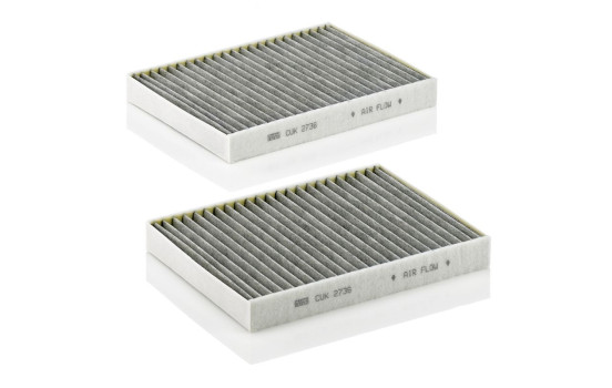 Filter, interior air CUK 2736-2 Mann, Image 2