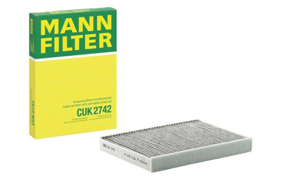 Filter, interior air CUK 2742 Mann, Image 4