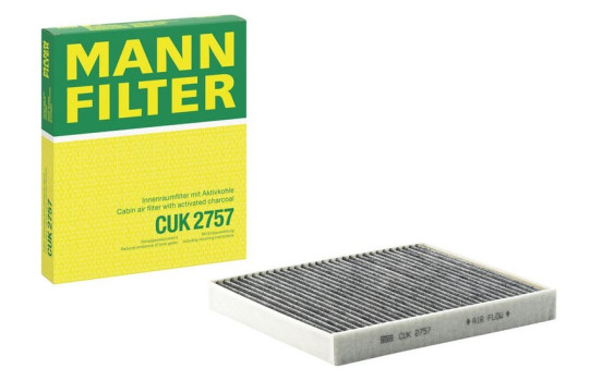 Filter, interior air CUK 2757 Mann, Image 4