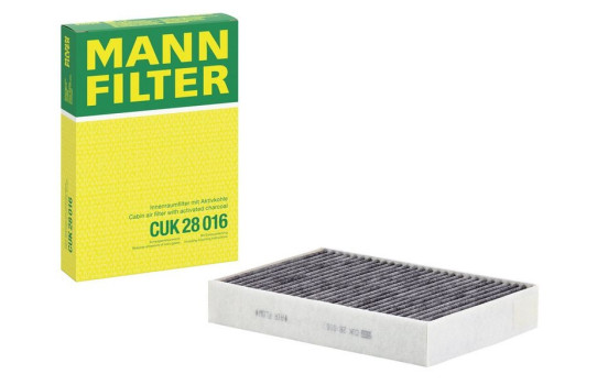 Filter, interior air CUK 28 016 Mann, Image 4