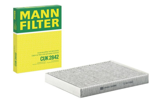Filter, interior air CUK 2842 Mann, Image 4