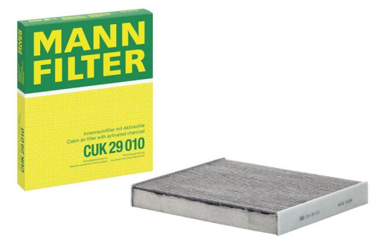 Filter, interior air CUK 29 010 Mann, Image 4