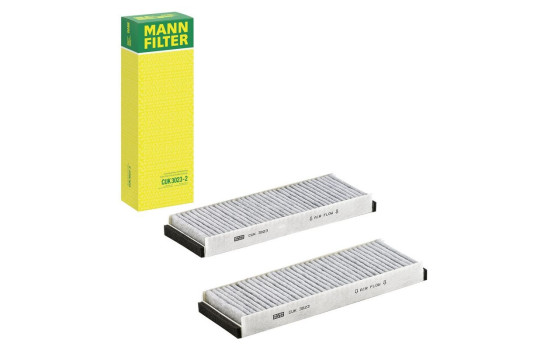 Filter, interior air CUK 3023-2 Mann, Image 4
