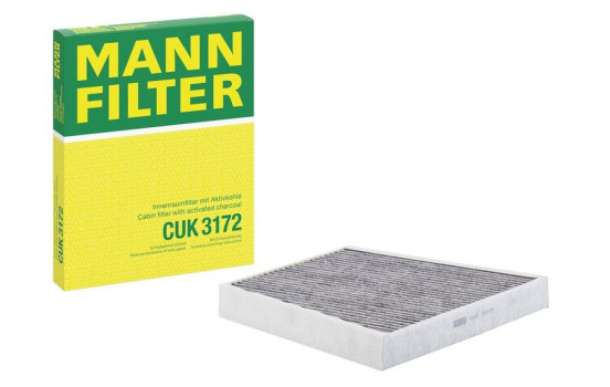 Filter, interior air CUK 3172 Mann, Image 4