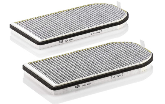 Filter, interior air CUK 3642-2 Mann