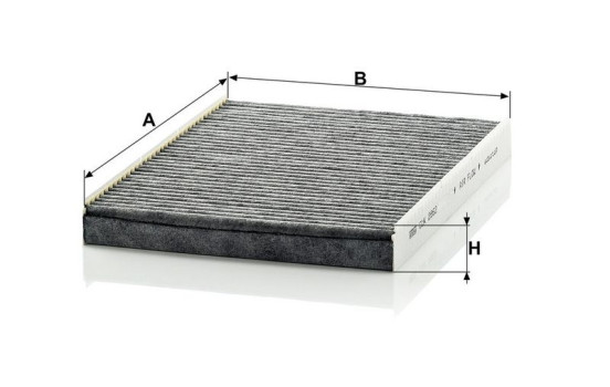 Filter, interior air CUK2862 Mann, Image 4