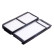 Filter, interior air DCF563P Denso