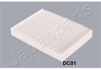 Filter, interior air FAA-DC01 Japanparts