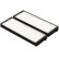 Filter, interior air FAA-HY31 Japanparts