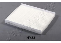 Filter, interior air FAA-HY33 Japanparts