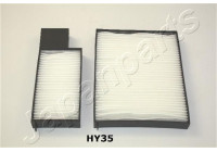 Filter, interior air FAA-HY35 Japanparts