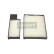 Filter, interior air FAA-HY35 Japanparts, Thumbnail 2
