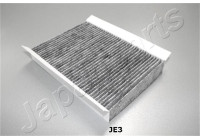 Filter, interior air FAA-JE3 Japanparts