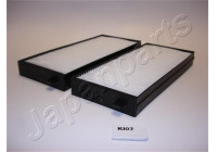 Filter, interior air FAA-KI07 Japanparts