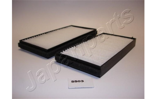 Filter, interior air FAA-SS03 Japanparts