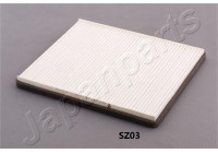 Filter, interior air FAA-SZ03 Japanparts