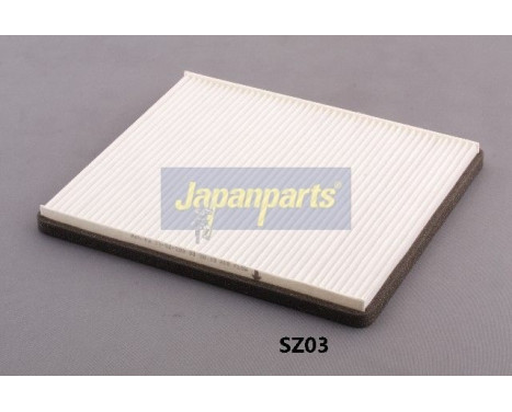 Filter, interior air FAA-SZ03 Japanparts
