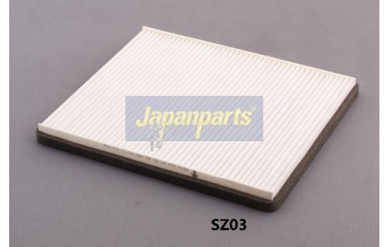 Filter, interior air FAA-SZ03 Japanparts